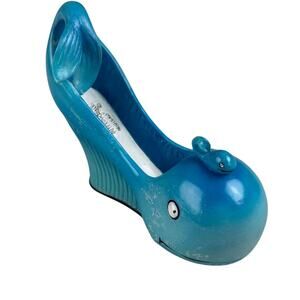 Willow Hall Shoo Shoo Figurine Flubber Flubber Whale Design No. 27